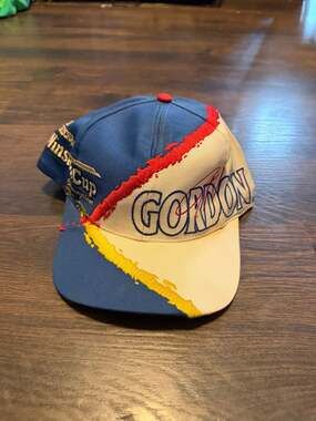Vintage 1997 Jeff Gordon NASCAR Winston Cup Champion Chase Authentics Snapback H